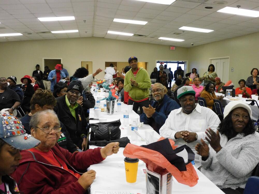 Guests attend and enjoy 2020 TRIAD Black History Program