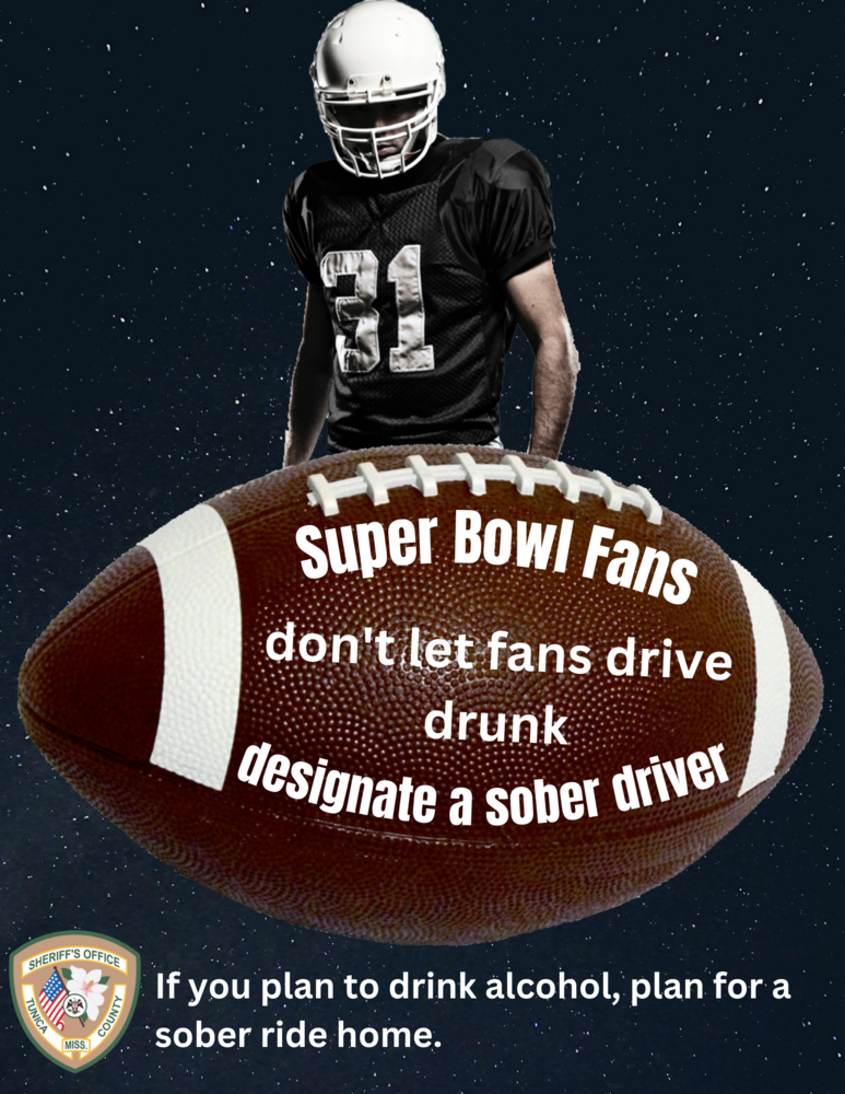 Super Bowl Fans dont let fans drive drunk